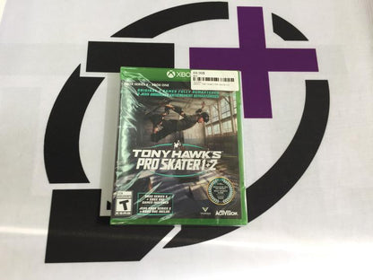 TONY HAWK'S PRO SKATER 1+2