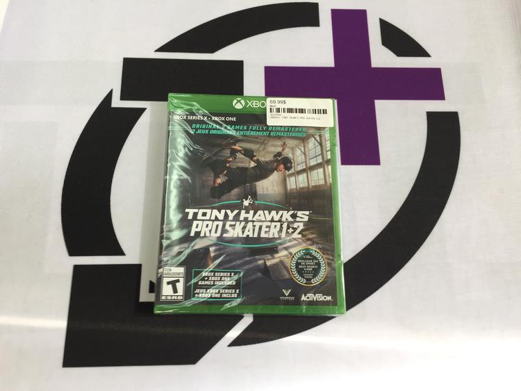 TONY HAWK'S PRO SKATER 1+2 (usagé)