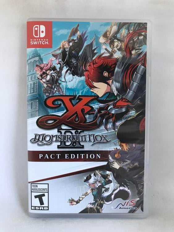 YS IX MONSTRUM NOX PACT EDITION