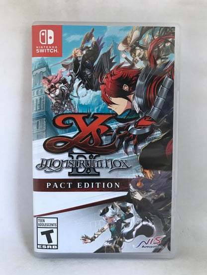 YS IX MONSTRUM NOX PACT EDITION