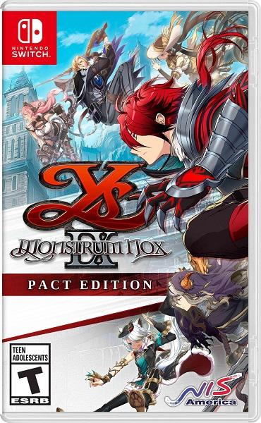YS IX MONSTRUM NOX PACT EDITION