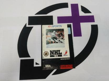 SNES NHL 94 INSTRUCTION BOOKLET ENGLISH (usagé)