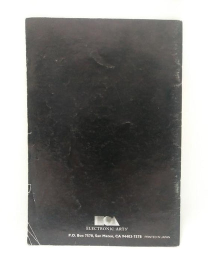 SNES NHL 94 INSTRUCTION BOOKLET ENGLISH (usagé)