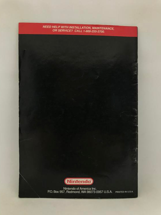 SNES KEN GRIFFEY JR'S WINNING RUN INSTRUCTION BOOKLET ENGLISH (usagé)