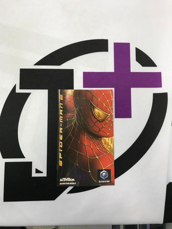 NGC SPIDER-MAN 2 INSTRUCTION BOOKLET ENGLISH (usagé)