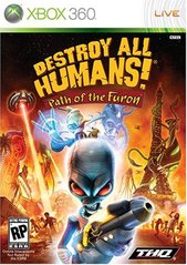 DESTROY ALL HUMANS PATH OF THE FURON (usagé)