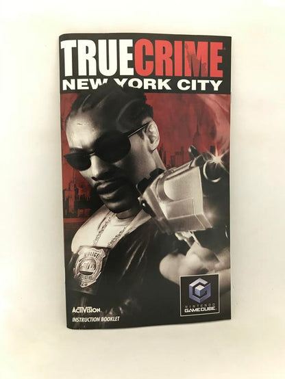 NGC TRUE CRIME NEW YORK CITY INSTRUCTION BOOKLET ENGLISH