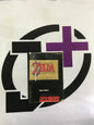 SNES THE LEGEND OF ZELDA A LINK TO THE PAST INSTRUCTION BOOKLET FRENCH (usagé)
