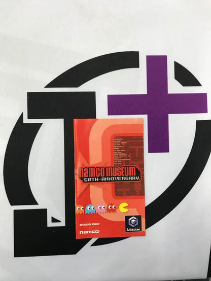 NGC NAMCO MUSEUM 50TH ANNIVERSARY INSTRUCTION BOOKLET ENGLISH