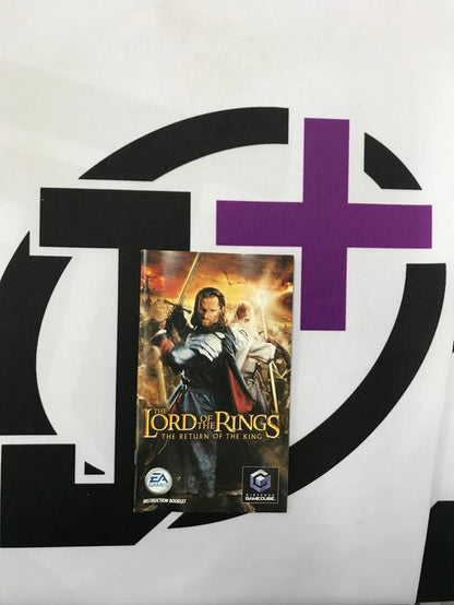 NGC THE LORD OF THE RINGS THE RETURN OF THE KING INSTRUCTION BOOKLET ENGLISH