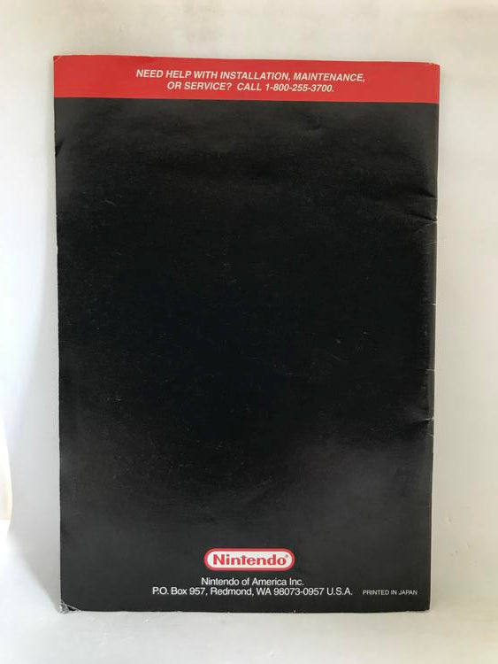 SNES DONKEY KONG COUNTRY 2 INSTRUCTION BOOKLET ENGLISH