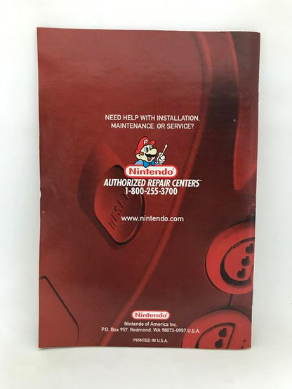 N64 BANJO-KAZOOIE INSTRUCTION BOOKLET ENGLISH (usagé)
