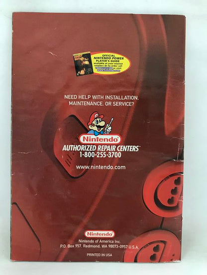 N64 DONKEY KONG 64 INSTRUCTION BOOKLET ENGLISH