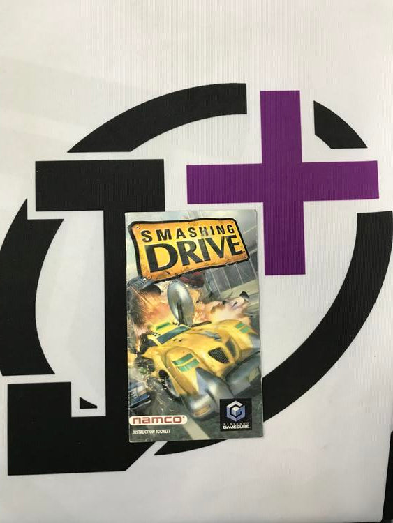 NGC SMASHING DRIVE INSTRUCTION BOOKLET ENGLISH (usagé)