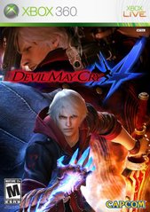 DEVIL MAY CRY 4 (COMPLETE IN BOX)