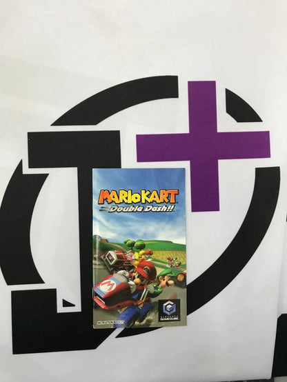 NGC MARIO KART DOUBLE DASH!! INSTRUCTION BOOKLET ENGLISH (usagé)