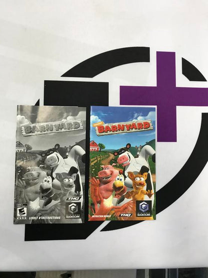NGC BARNYARD INSTRUCTION BOOKLET BILINGUAL (usagé)