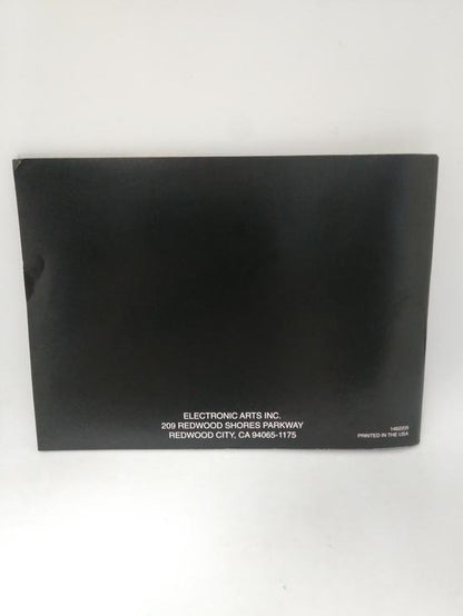 GBA 007 NIGHTFIRE INSTRUCTION BOOKLET BILINGUAL (usagé)