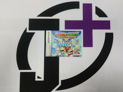 GBA MARIO & LUIGI SUPERSTAR SAGA INSTRUCTION BOOKLET ENGLISH