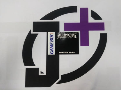 GB ALLEYWAY INSTRUCTION BOOKLET ENGLISH