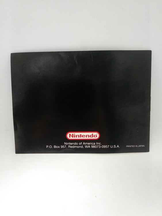 GB ALLEYWAY INSTRUCTION BOOKLET ENGLISH