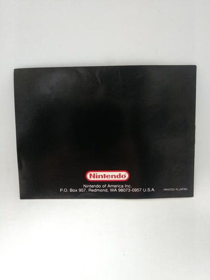 GB ALLEYWAY INSTRUCTION BOOKLET ENGLISH