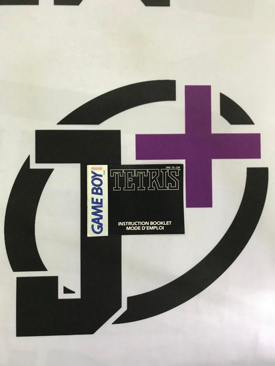 GB TETRIS INSTRUCTION BOOKLET BILINGUAL
