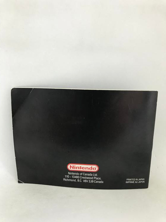 GB TETRIS INSTRUCTION BOOKLET BILINGUAL