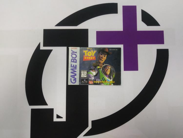 GB TOY STORY INSTRUCTION BOOKLET ENGLISH (usagé)