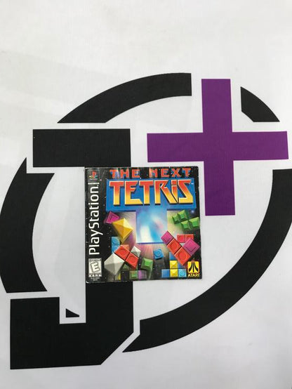 PS1 THE NEXT TETRIS INSTRUCTION BOOKLET BILINGUAL (usagé)