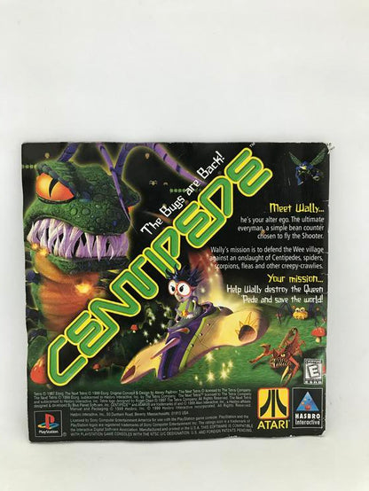 PS1 THE NEXT TETRIS INSTRUCTION BOOKLET BILINGUAL (usagé)