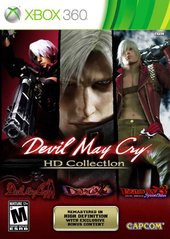 DEVIL MAY CRY HD COLLECTION (COMPLETE IN BOX) (usagé)