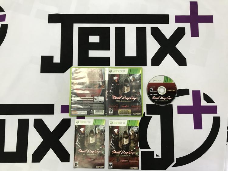 DEVIL MAY CRY HD COLLECTION (COMPLETE IN BOX)