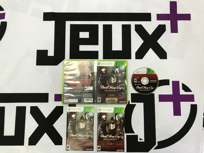 DEVIL MAY CRY HD COLLECTION (COMPLETE IN BOX) (usagé)