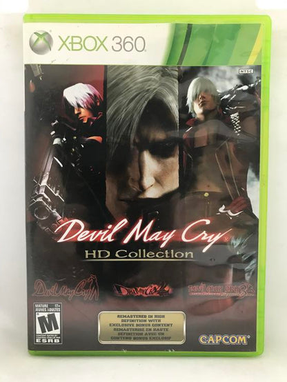 DEVIL MAY CRY HD COLLECTION (COMPLETE IN BOX)