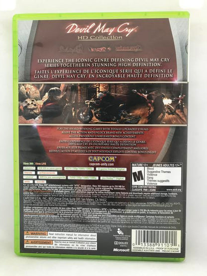 DEVIL MAY CRY HD COLLECTION (COMPLETE IN BOX)