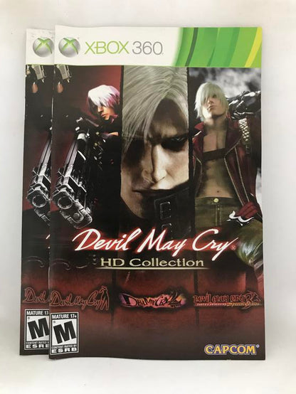DEVIL MAY CRY HD COLLECTION (COMPLETE IN BOX) (usagé)