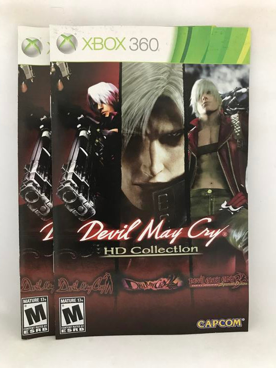 DEVIL MAY CRY HD COLLECTION (COMPLETE IN BOX) (usagé)