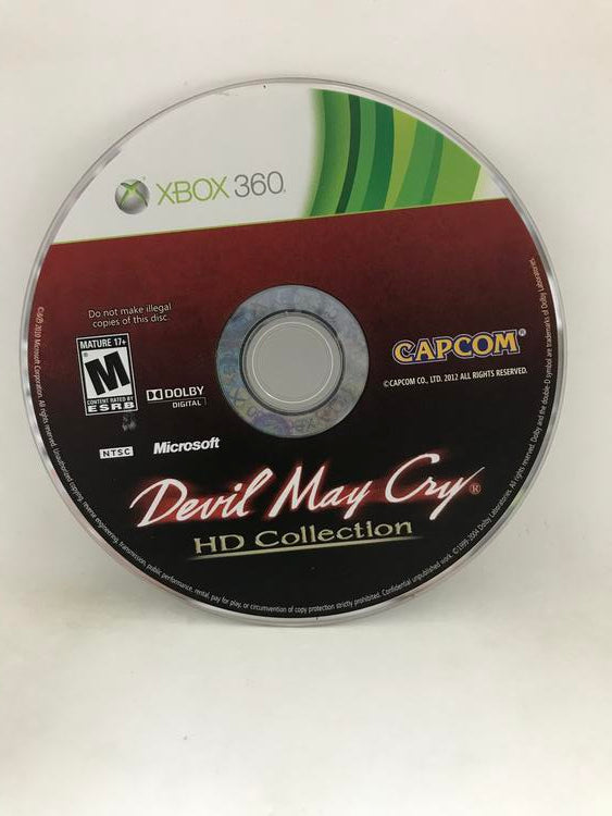 DEVIL MAY CRY HD COLLECTION (COMPLETE IN BOX)