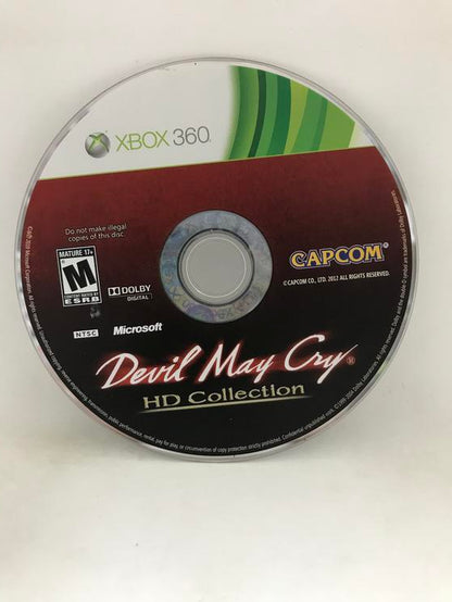 DEVIL MAY CRY HD COLLECTION (COMPLETE IN BOX)