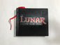 PS1 LUNAR SILVER STAR STORY HARD BOOK INSTRUCTION BOOKLET + STRATEGY GUIDE ENGLISH