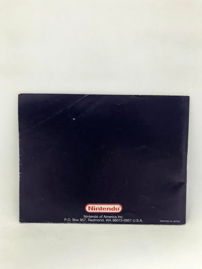 NES DRAGON WARRIOR INSTRUCTION BOOKLET ENGLISH WITH EXPLORER'S HANDBOOK + POSTER + MAP + GUIDE (usagé)