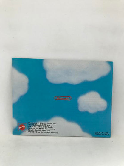 NES SUPER MARIO BROS. 2 INSTRUCTION BOOKLET BILINGUAL