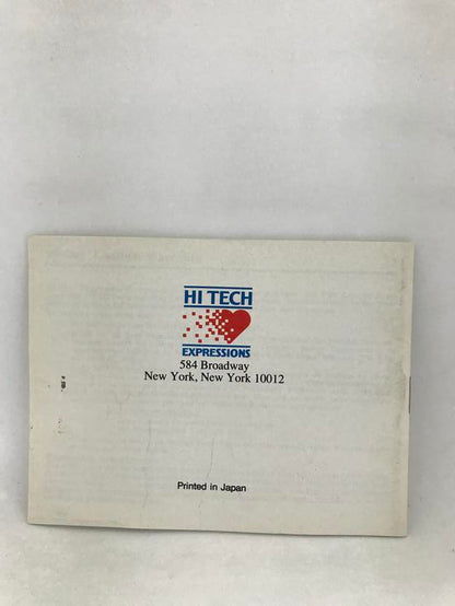 NES WIN, LOSE OR DRAW INSTRUCTION BOOKLET ENGLISH (usagé)