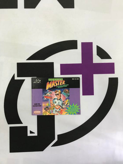 NES TREASURE MASTER INSTRUCTION BOOKLET ENGLISH (usagé)
