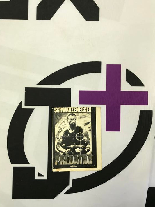 NES PREDATOR INSTRUCTION BOOKLET ENGLISH (usagé)