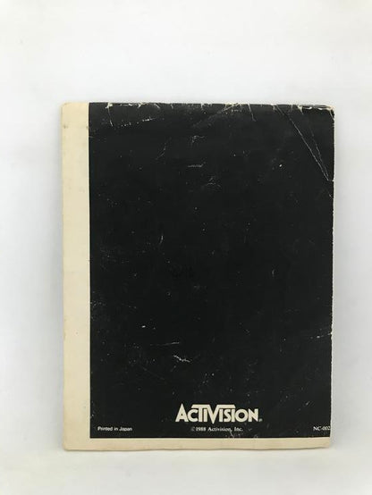 NES PREDATOR INSTRUCTION BOOKLET ENGLISH