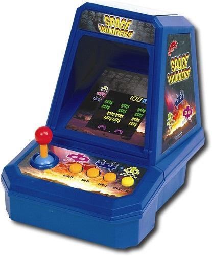 MINI ARCADE SPACE INVADERS (used)