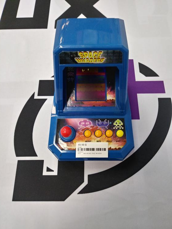 MINI ARCADE SPACE INVADERS (used)