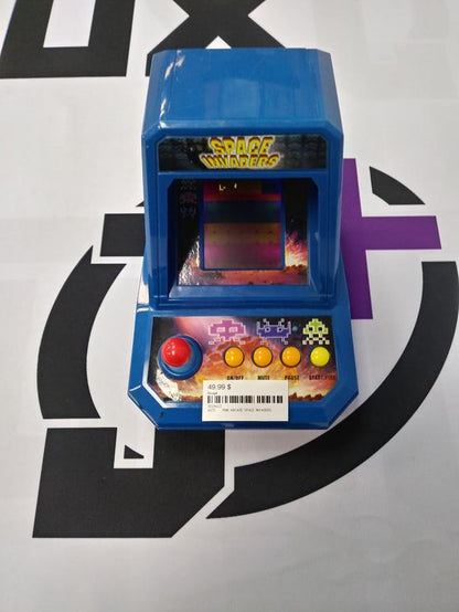 MINI ARCADE SPACE INVADERS (used)